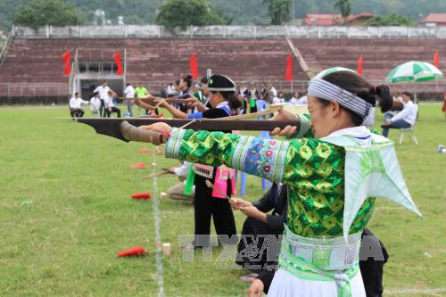 Ngày hội Văn hóa dân tộc Mông toàn quốc lần thứ 2 tại Hà Giang ảnh 1
